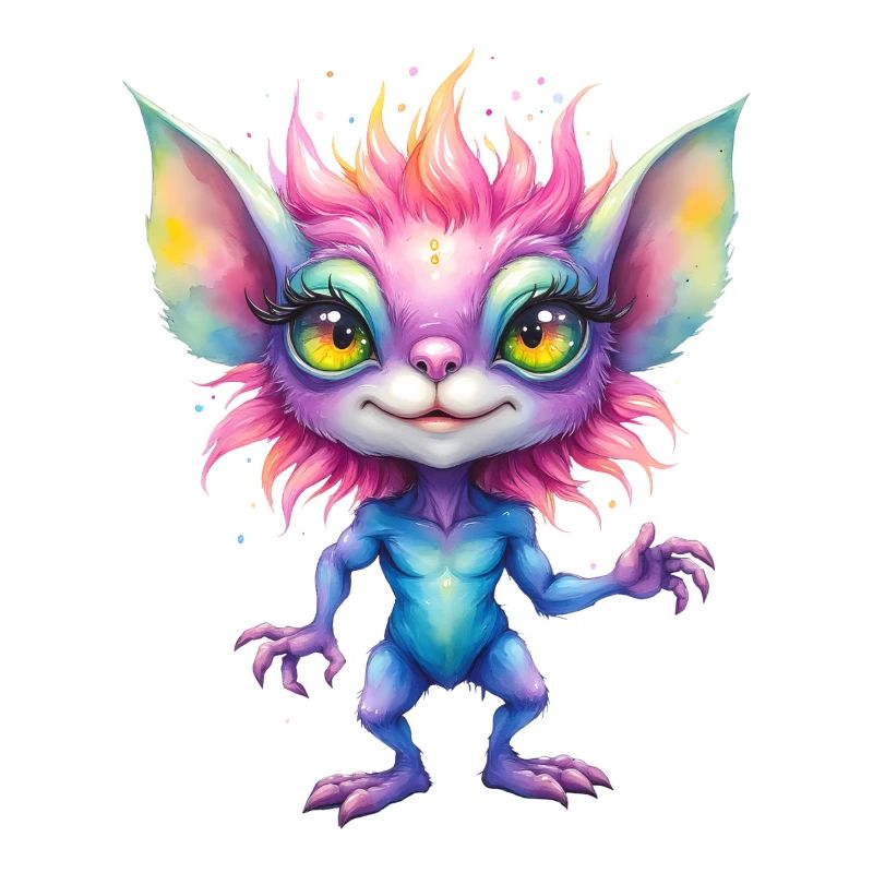 Fantasy Rainbow Creature