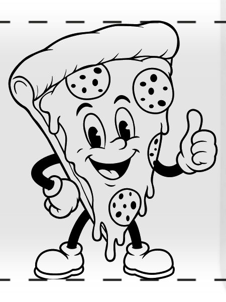 Retro Pizza