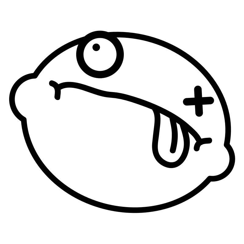 Dead Lemon Smiley