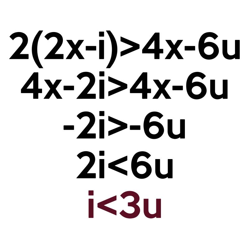 I love you (Formule de math)
