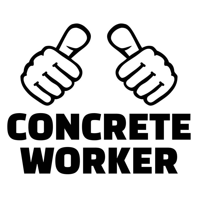 Concrete worker
