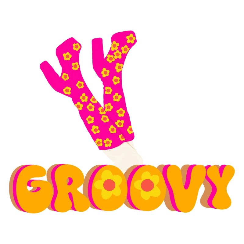 Funky Groovy Disco Platform Boots