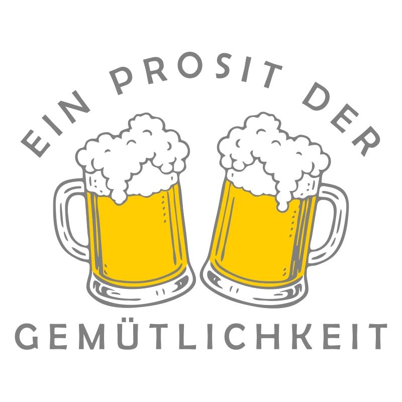 Bier - Ein Prosit der Gemütlichkeit