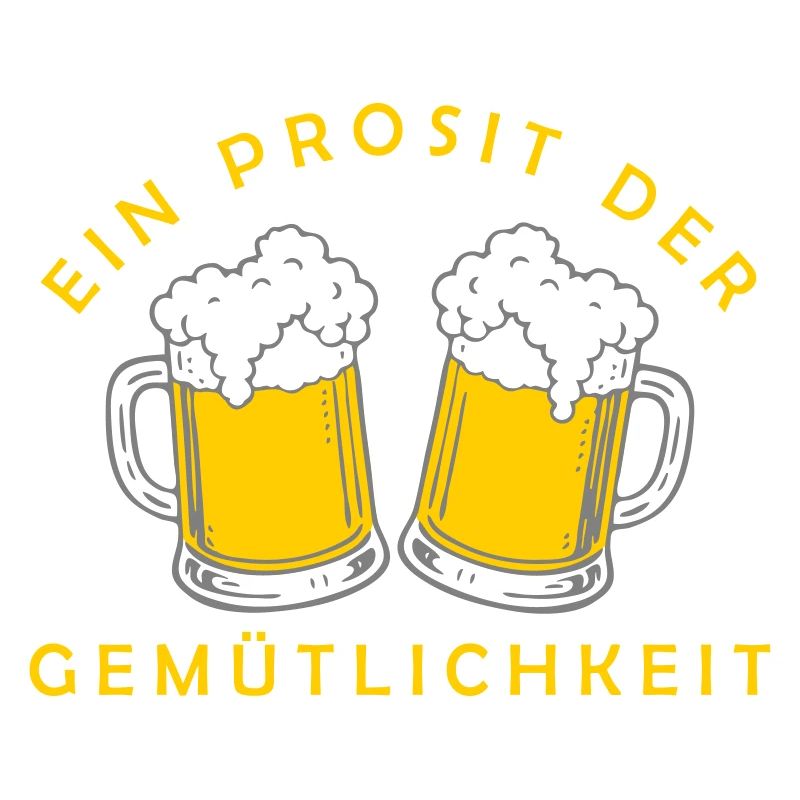 Bier - Ein Prosit der Gemütlichkeit