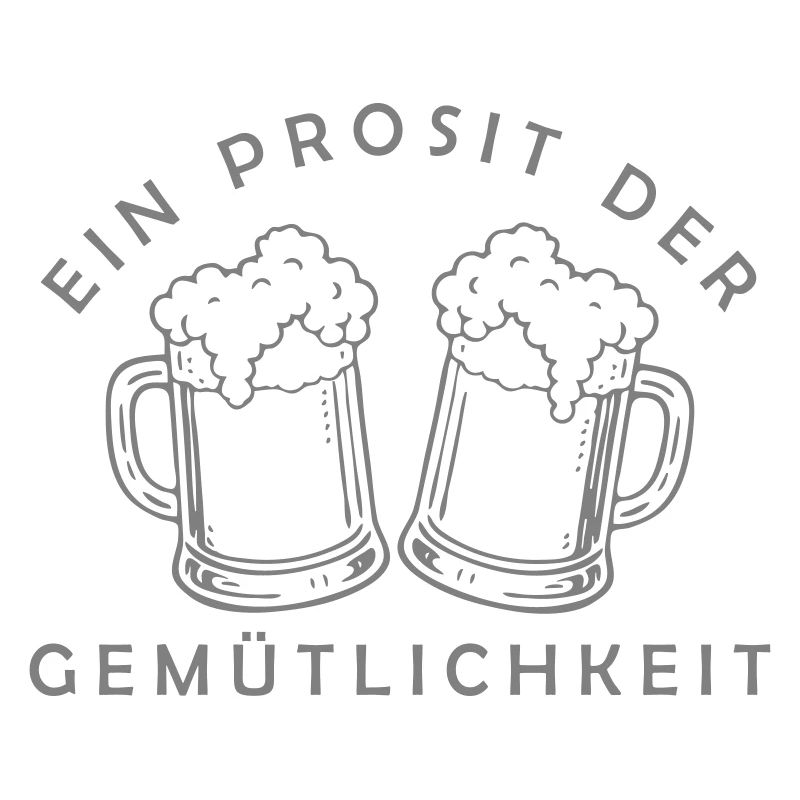 Bier - Ein Prosit der Gemütlichkeit