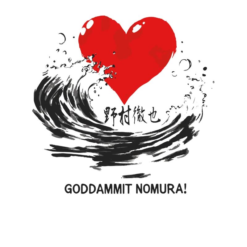 Goddammit Nomura – Heart and Wave Design