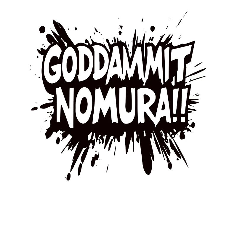 Goddammit Nomura – Conception d’éclaboussures