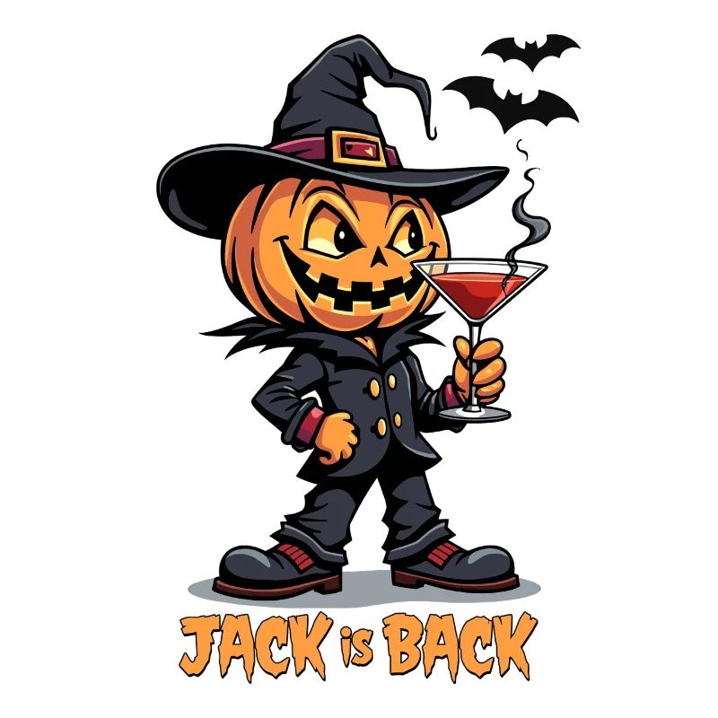 Jack is Back - Halloween Pumpkin