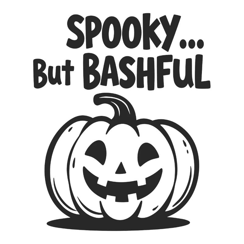 Spooky but Bashful