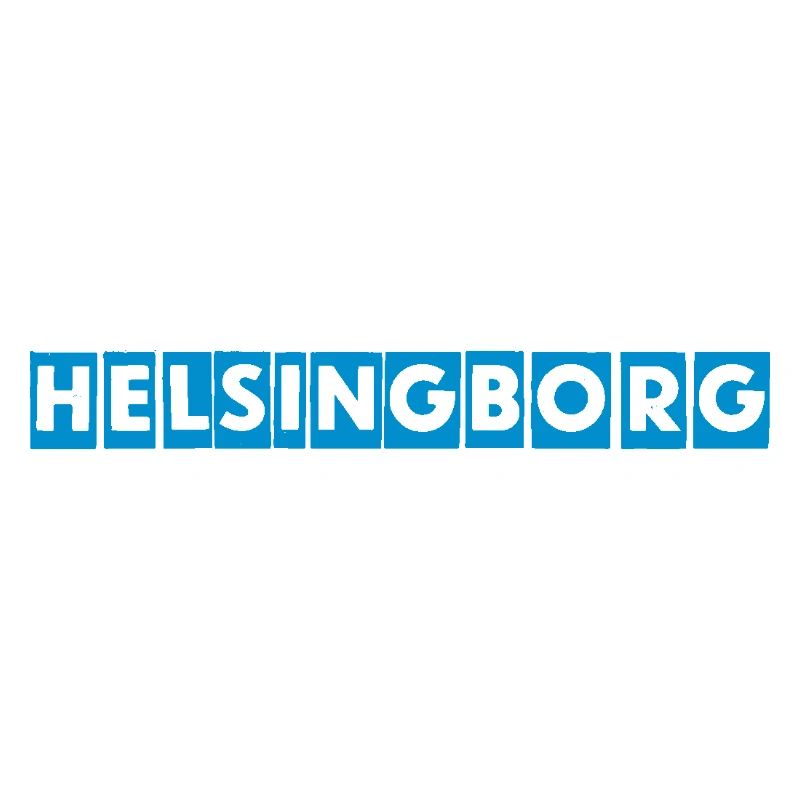 Helsingborg Block Letters