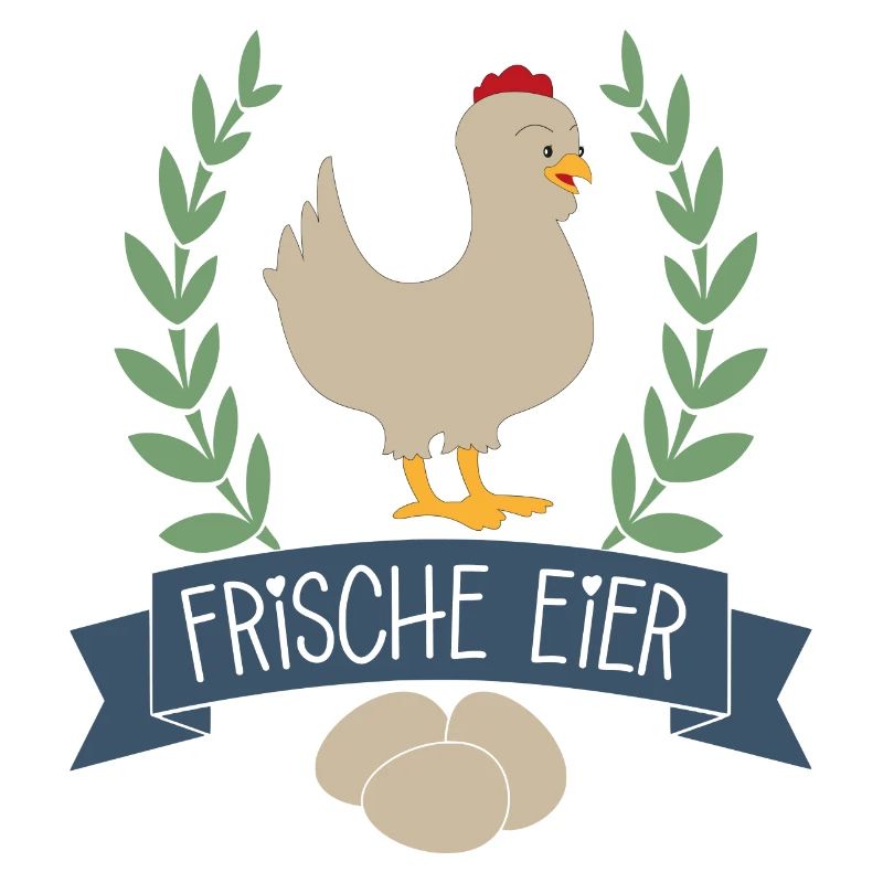 Frische Eier
