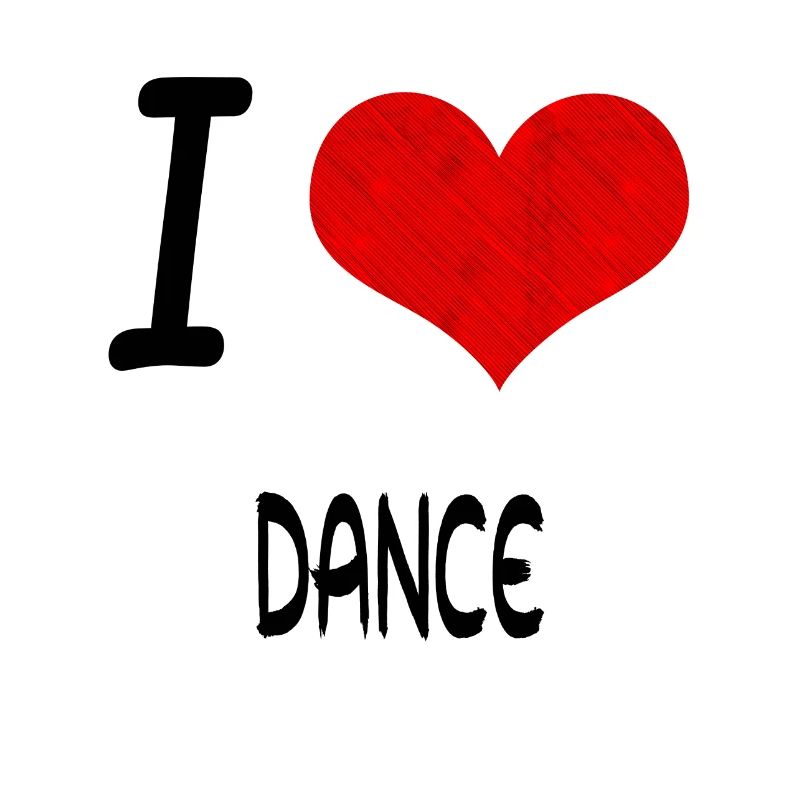 J'aime Hobby Présent DANSE bday