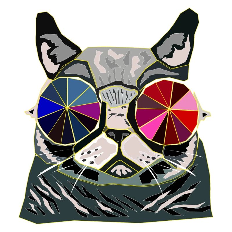 Idée de cadeau de chat cool