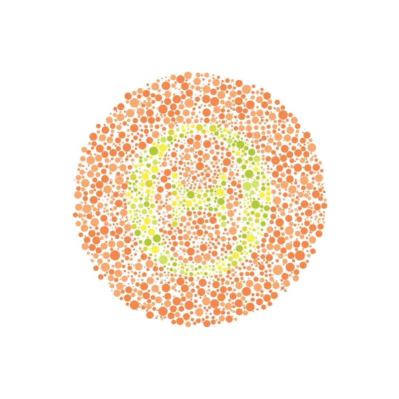 Test d'oeil thêta