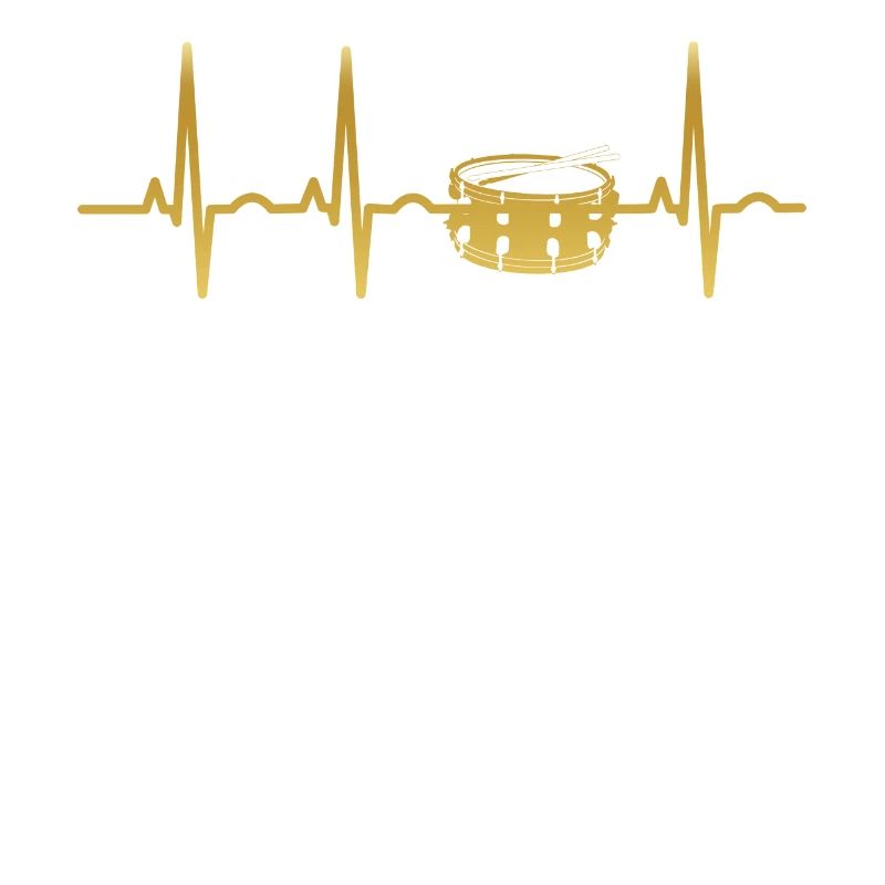evolution ekg heartbeat drums trommel drum