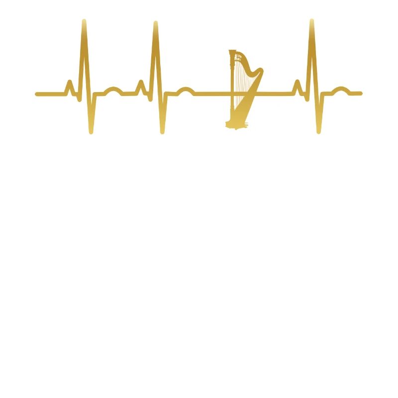 evolution ekg heartbeat harp harp