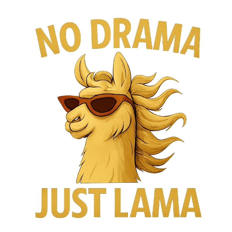 Pas de drame, juste un lama