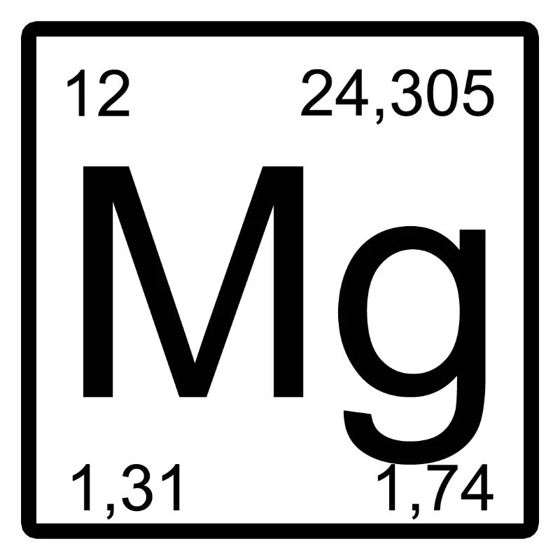 Té de conception d’élément en magnésium