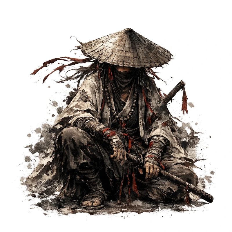 Shadow Ronin Samurai