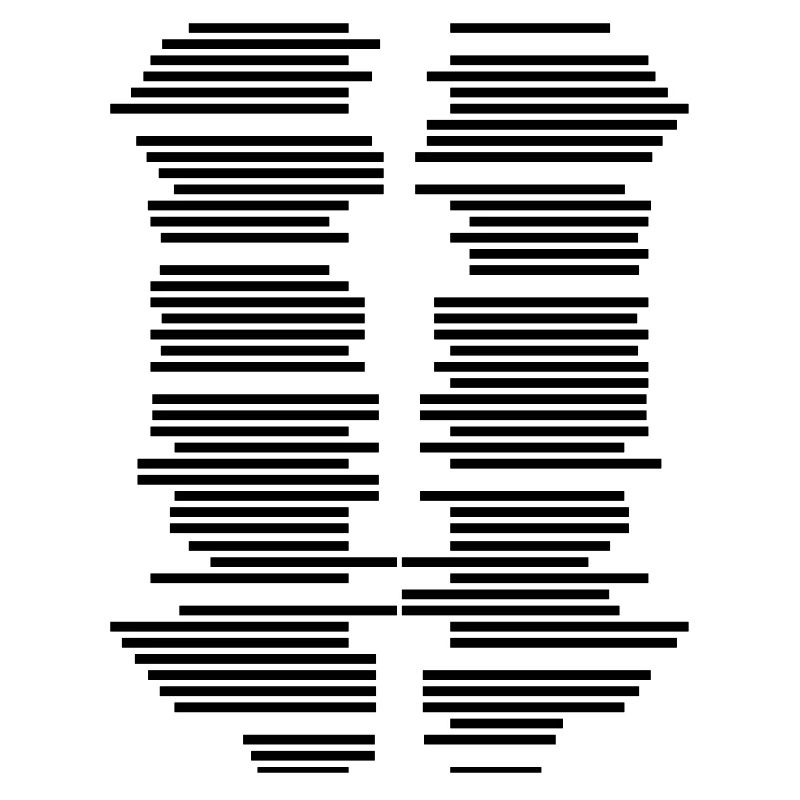 Graphic Pattern Stripes