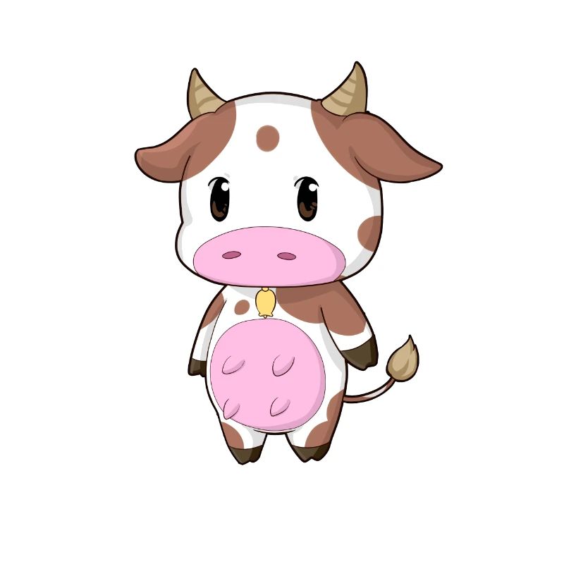 Vache douce