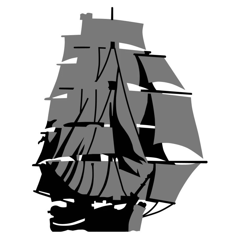 Sail ship
