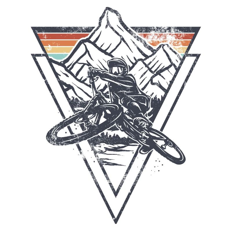 Summit Geometry Sunset