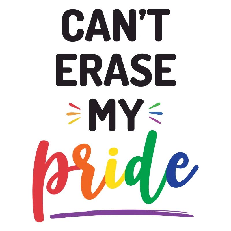 Can’t Erase My Pride