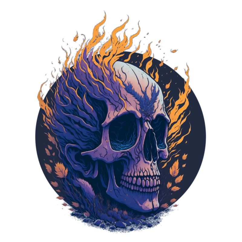 Crâne de feu