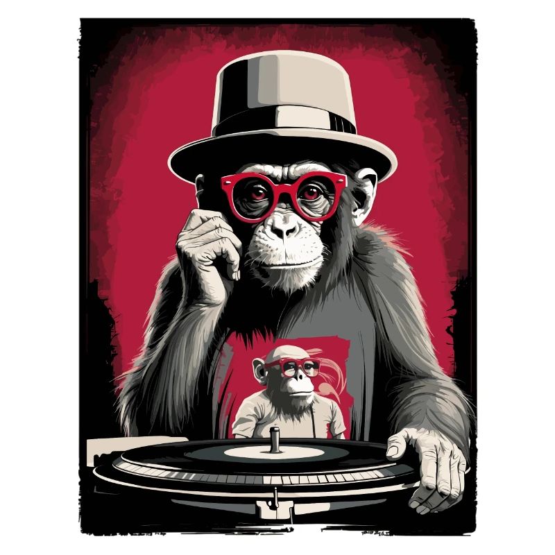Monkey DJ