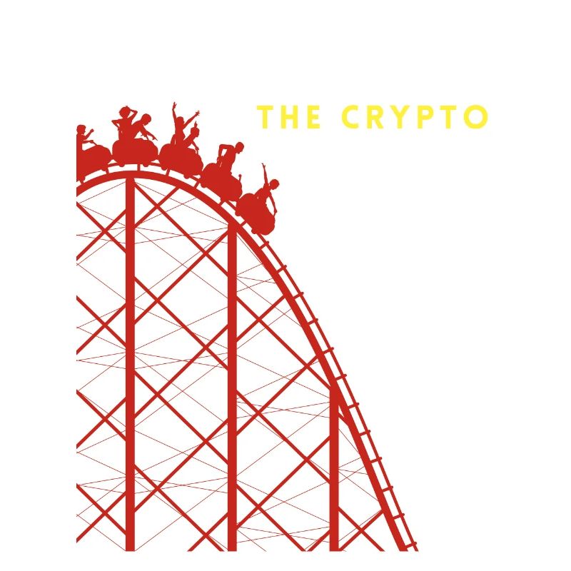 Crypto Ride Rollercoaster