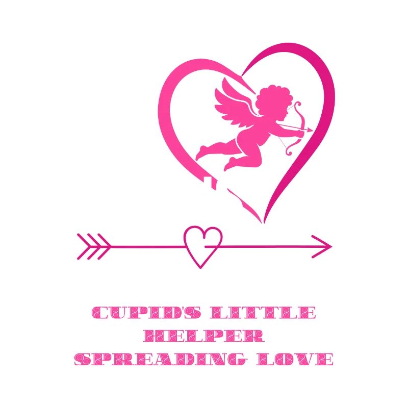 Cupid's Assistant Heart Tee