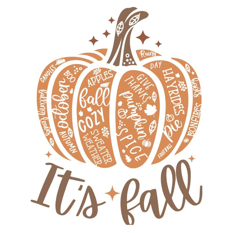 Fall Pumpkin It's Fall