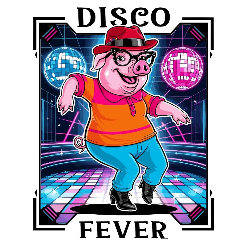 Cochon disco cool