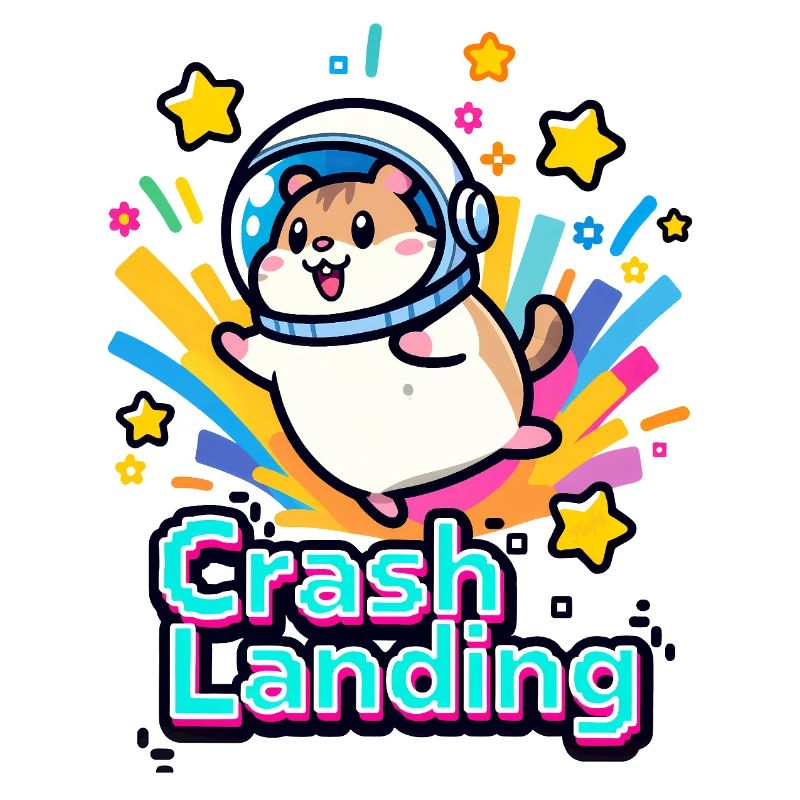 🐹 Hamster Astronaut Forced Landing 2