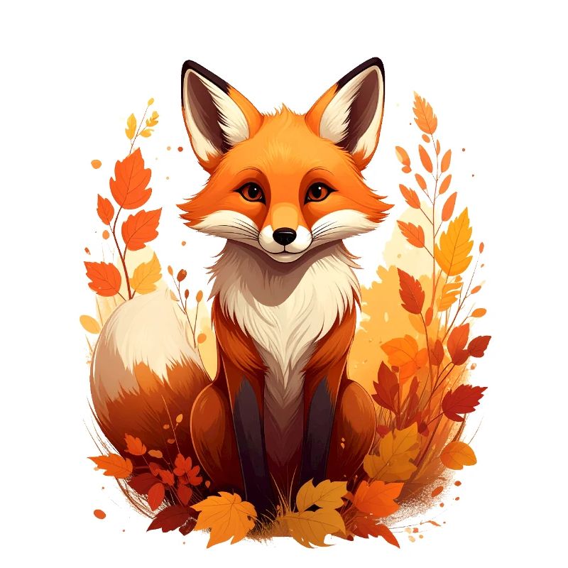 Fox in Autumn