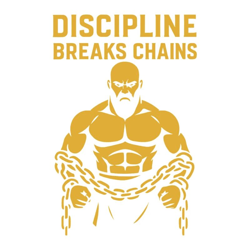 Discipline Breaks Chains Motivational Design