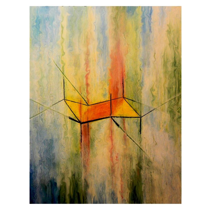Composition de conformation de la chaise Cyclohexane