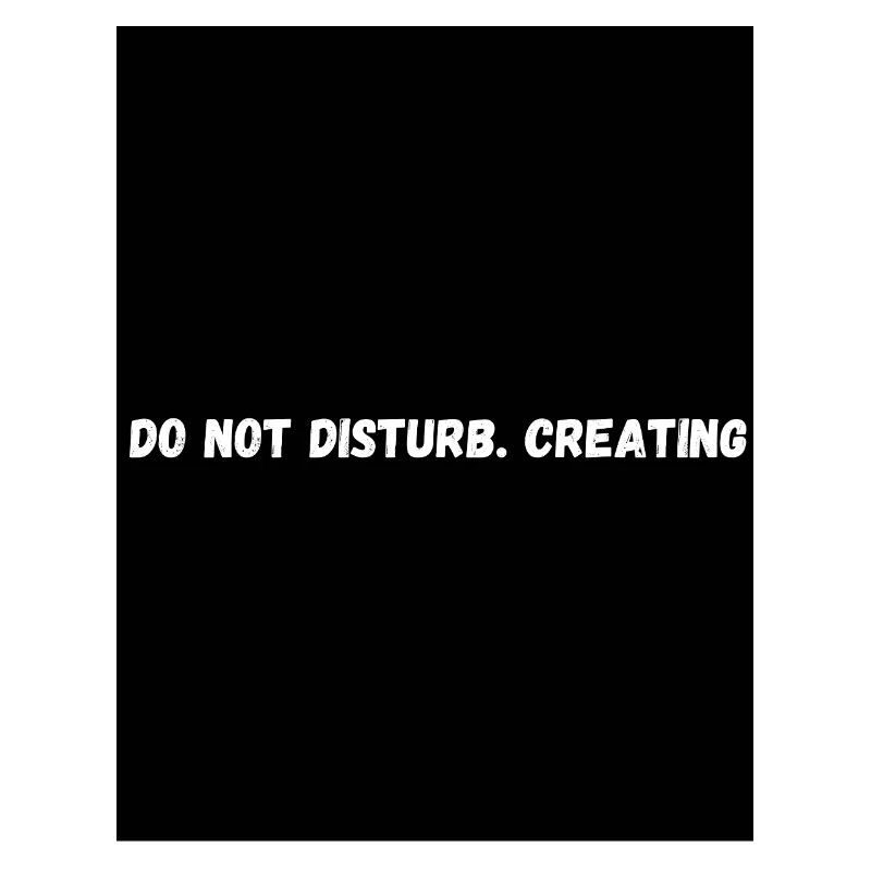 Minimalist Creating Tee