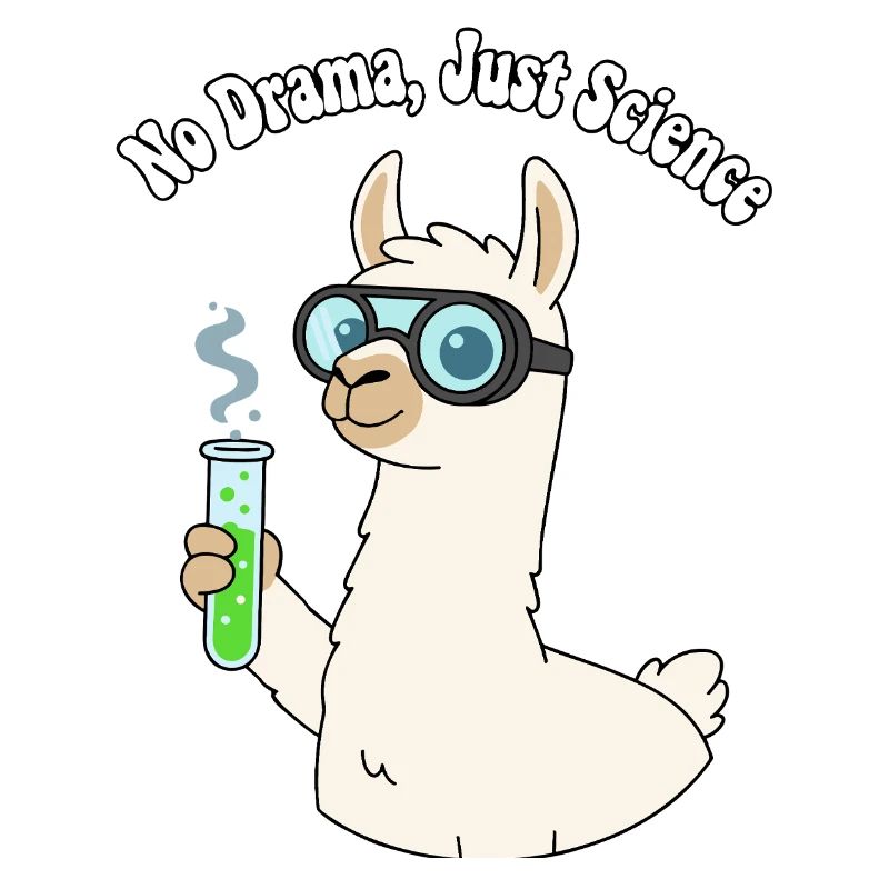 Lama Researcher: No Dramas, Science
