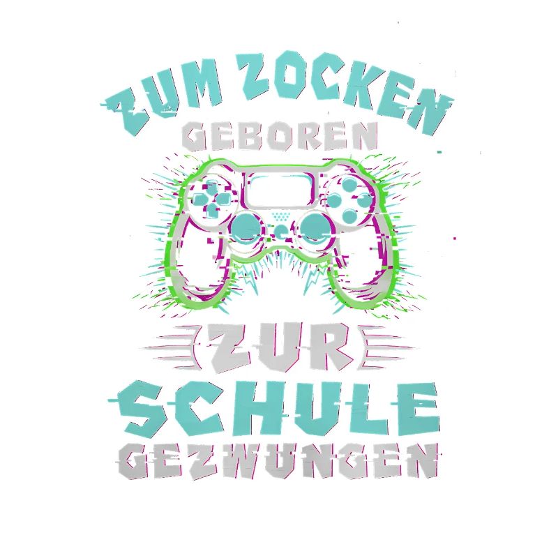 Gaming Controller Born For Gaming Video Game