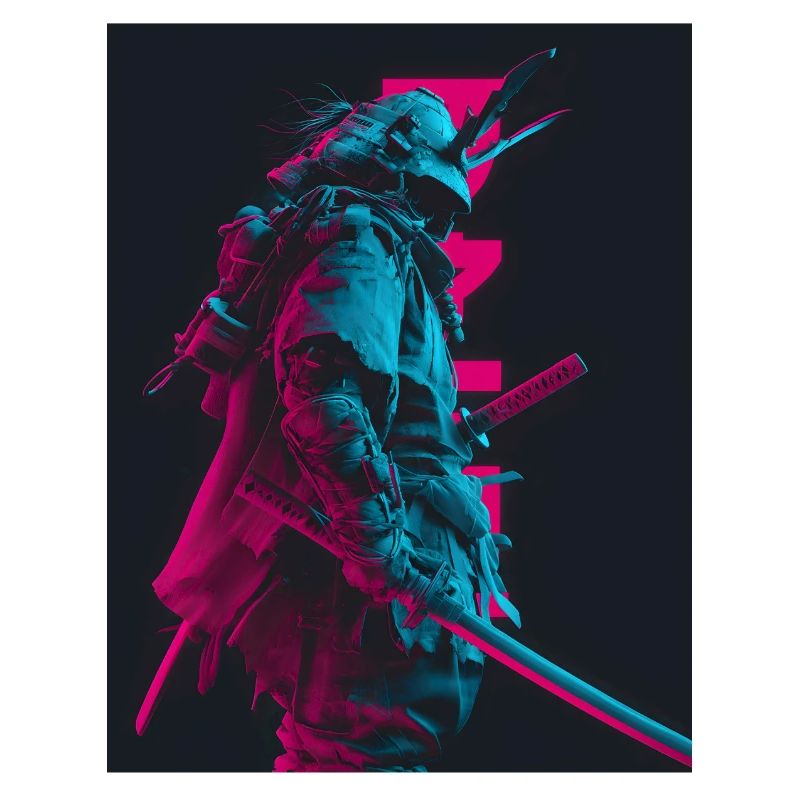 Samurai in the shadows