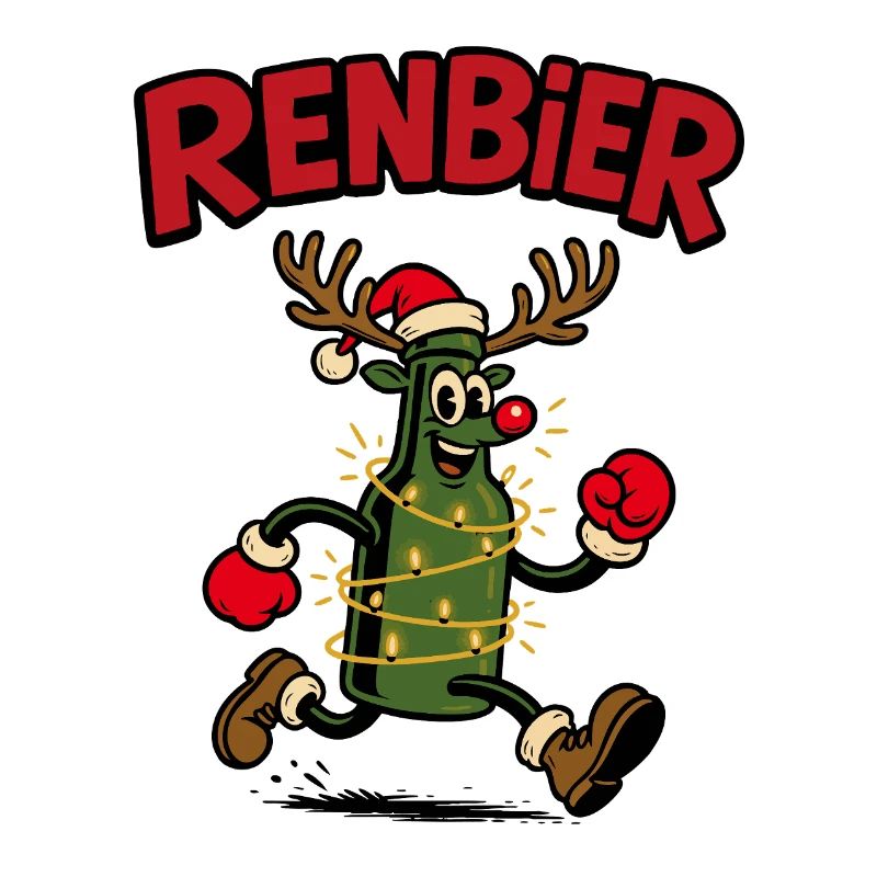 Renbier – Idée cadeau de bière de Noël