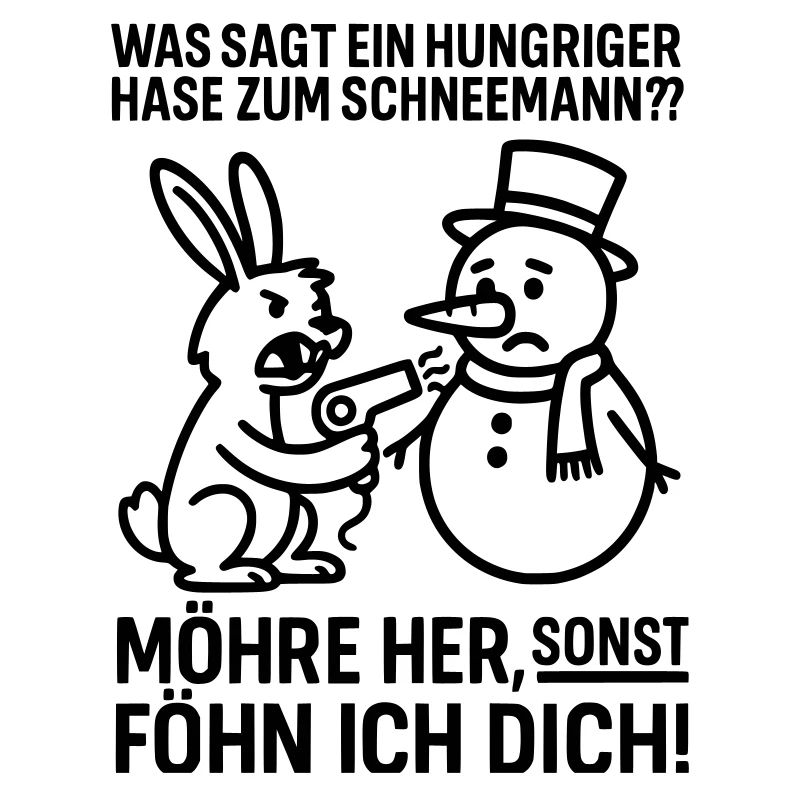 Carrot Hungry Rabbit