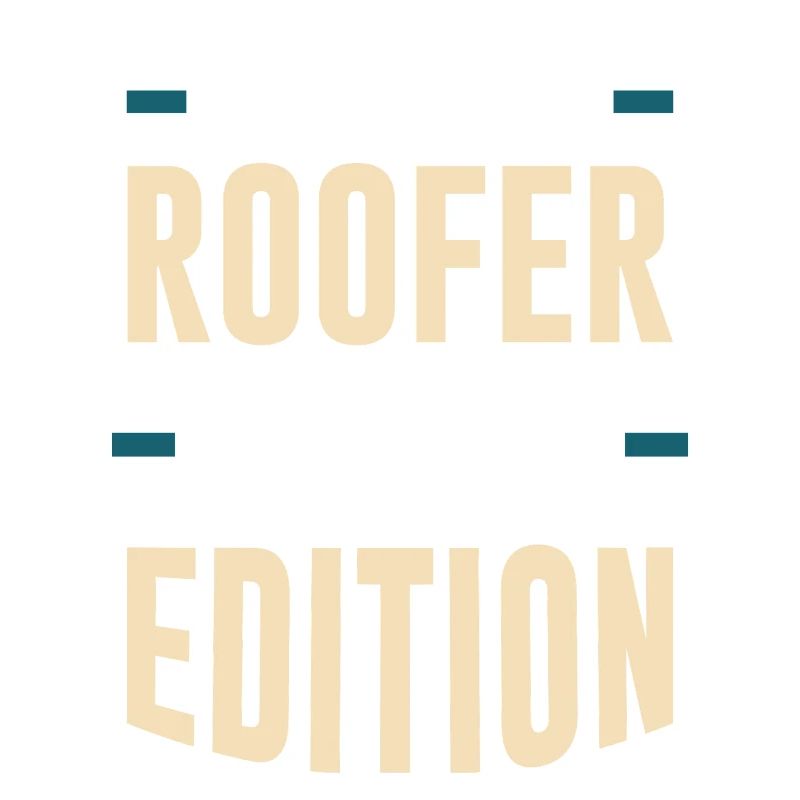 Édition limitée Roofer