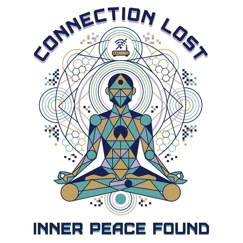 Connection Lost - Inner Peace Found
