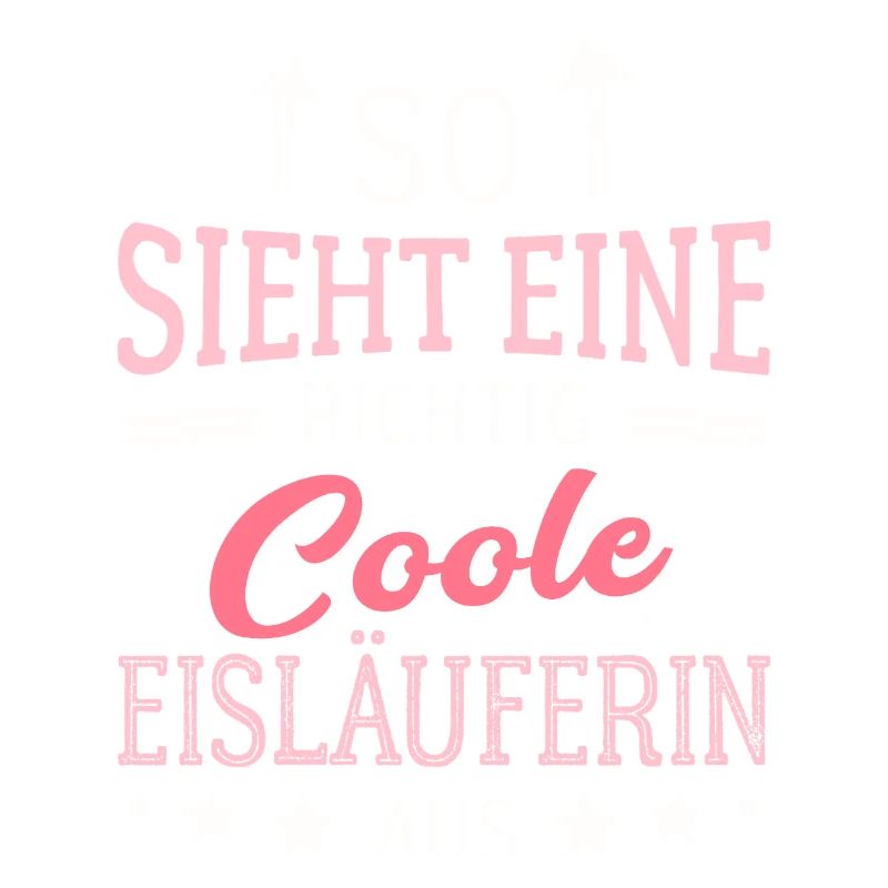 So sieht eine richtig coole Eisläuferin aus