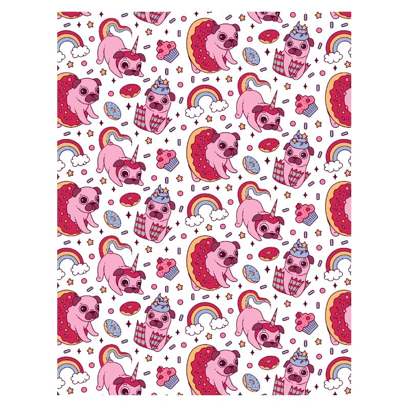 Cute Dog Pattern for Dog Lovers