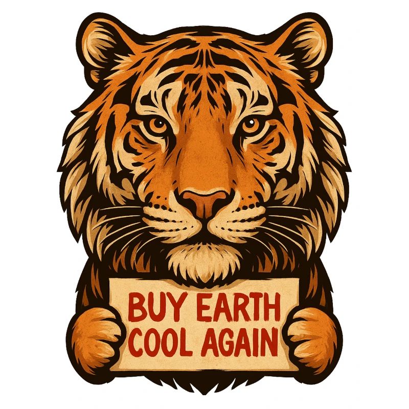 Tiger sagt: Make Eath Cool Again