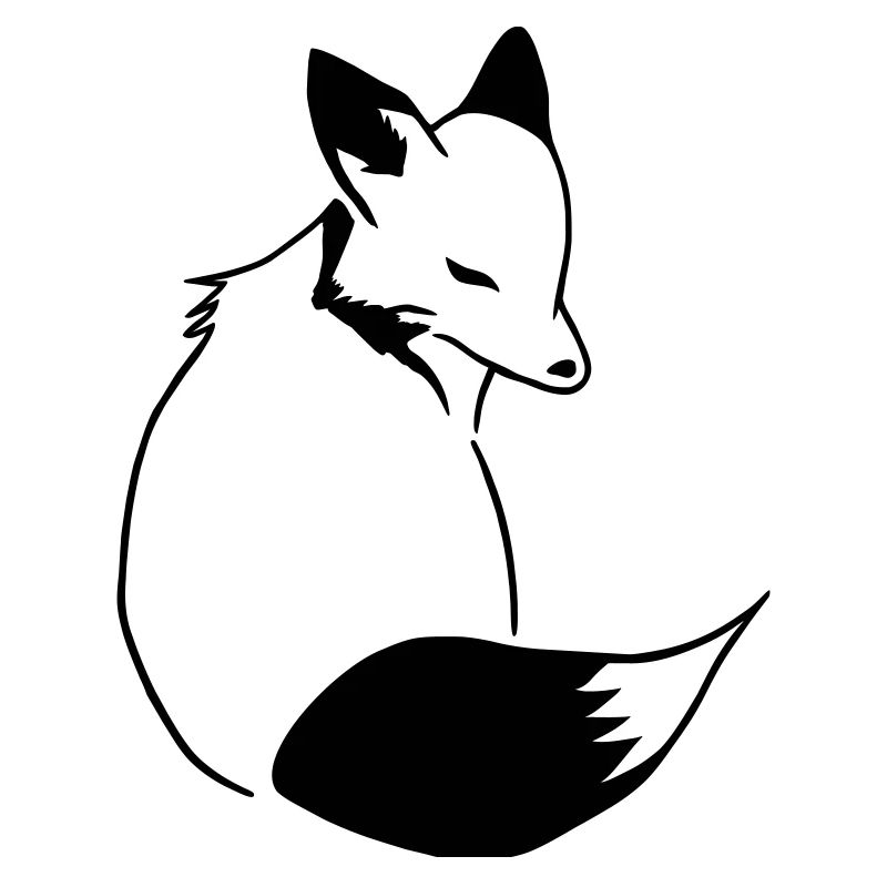 Fox Comic: Smart, Foxy & Manga Style